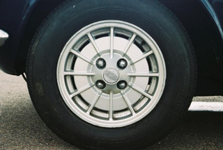 Illustration for article titled I painted some wheels (and have a question)